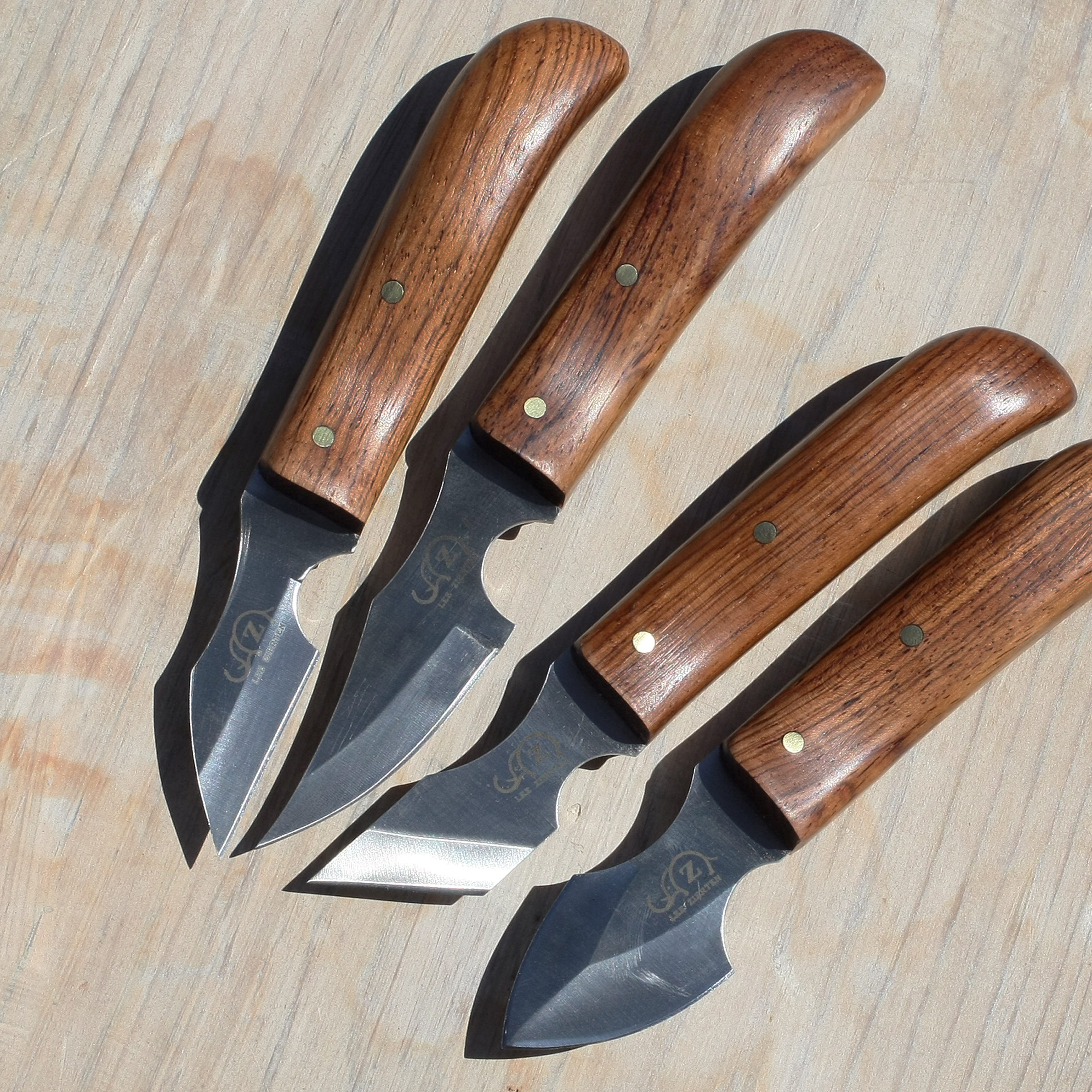 Knife for woodworking